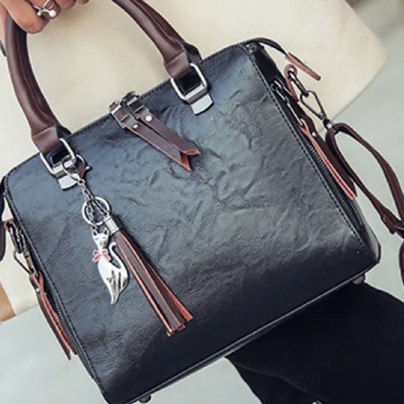 NWOT Crossbody Shoulder Bag Boston Hand Bag - Picture 2 of 4